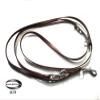 MJH BETA-BioThane Training/Shoulder Dog Leash, 3-Way Adjustable, 2.30 m, Gray view 4