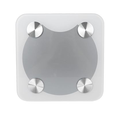 Digital Bathroom Scale, High-Precision Body Weight Scale with Illuminated LED Display, App-Synced