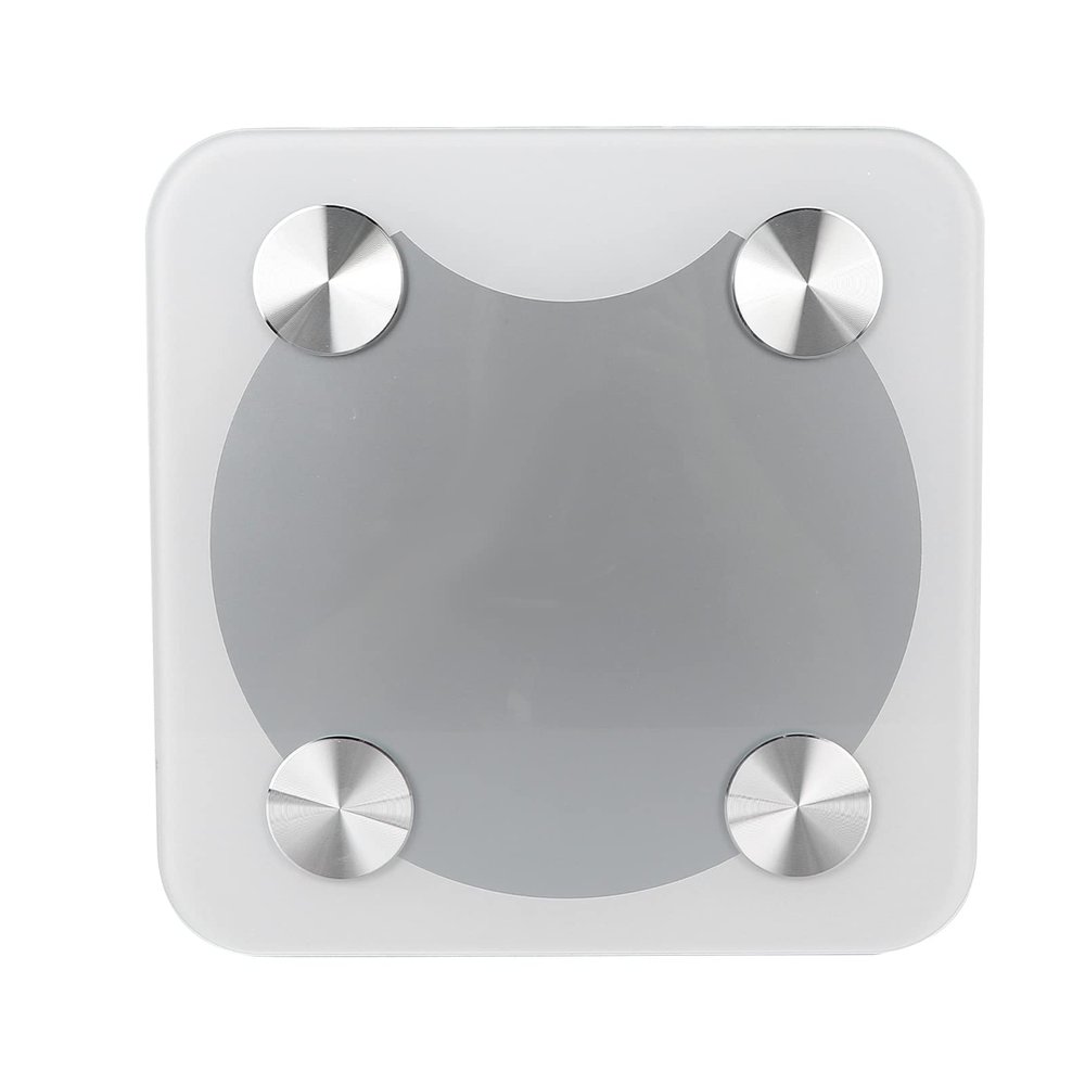 Digital Bathroom Scale, High-Precision Body Weight Scale with Illuminated LED Display, App-Synced