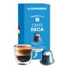 DECA Decaffeinated Coffee Aluminum Capsules (100 Capsules), Compatible with Nespresso view 1