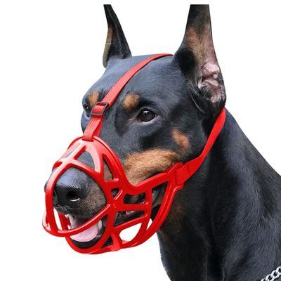 Secure Dog Muzzle, Size 5, for Long-Snouted Dogs