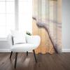 Blackout Curtains with Beach Pineapple 3D Pattern, 2-Piece Set view 4