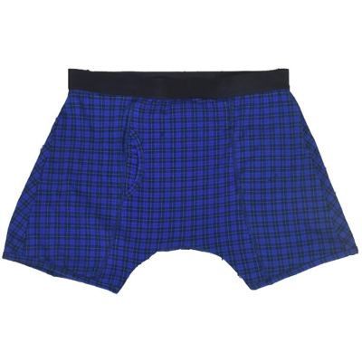 Reusable Men's Incontinence Underwear with Front Absorbent Panel