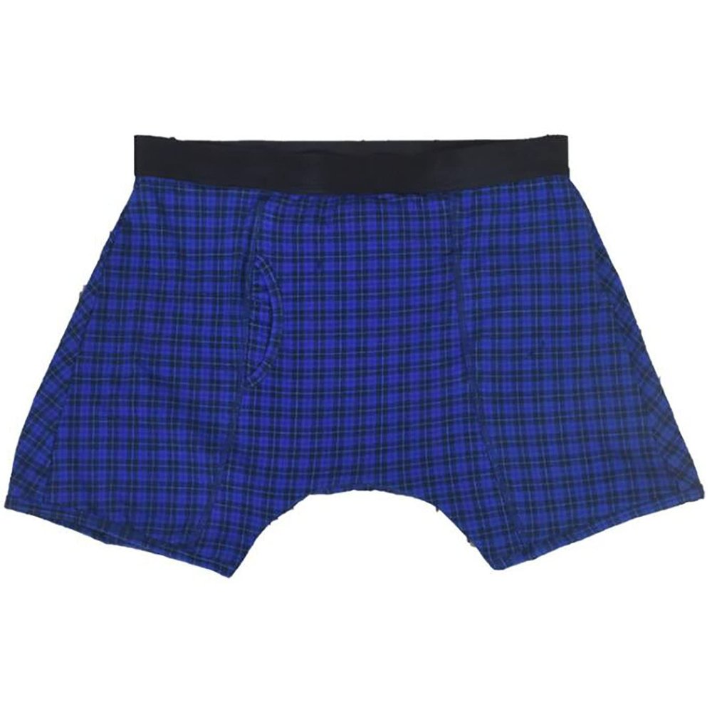 Reusable Men's Incontinence Underwear with Front Absorbent Panel
