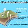 Reusable Men's Incontinence Underwear with Front Absorbent Panel view 2