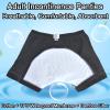 Reusable Men's Incontinence Underwear with Front Absorbent Panel view 3