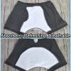 Reusable Men's Incontinence Underwear with Front Absorbent Panel view 4