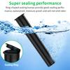 Urekt 116 mm King-Size Storage Tubes, Black, 100-Pack view 3