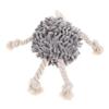 Angoily Plush Dog Tug Toy with Squeaker view 1
