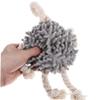 Angoily Plush Dog Tug Toy with Squeaker view 4