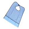 Plaid Adult Bib with Firm Crumb Catcher view 1