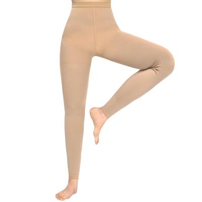 Evolyline 20–30 mmHg Medical Compression Tights for Women & Men, Long