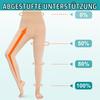 Evolyline 20–30 mmHg Medical Compression Tights for Women & Men, Long view 2