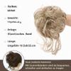 RPAEOY 2-Pack Messy Bun Hairpieces with Elastic Band, Light Brown view 2