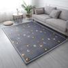 Single Tree Forest Soft, Non-Slip Premium Kids' Rug, Gray Starry Sky, 130 × 160 cm view 1