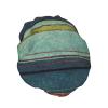 Rainbow Shower Cap for Women, Waterproof and Reusable view 2