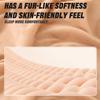 Calming Pet Sofa – Fluffy Plush Dog Bed with Washable Cover (L, Coffee) view 4