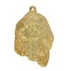 Art-Dog Afghan Hound I Necklace with Dog, 24K Gold-Plated view 2