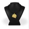Art-Dog Afghan Hound I Necklace with Dog, 24K Gold-Plated view 4