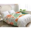 Plush Blanket 130 x 160 cm for Kids, Abstract Colorful Flannel Fleece Throw view 2