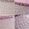 CHANGAR Moon and Star Nail Stickers, 8 Sheets, Laser Gold and Silver view 4