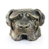 Art-Dog Big Head English Mastiff Dog Urn, Handcrafted Resin with Bronze Finish, 31 x 30 x 32 cm view 1
