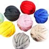 Core Yarn, Cotton Thread, Super Bulky, Handwoven, Cat Nest, Blanket, Seat Cushion, Bag, Pillow, Line, Cross Yarn (Color: 12) view 2