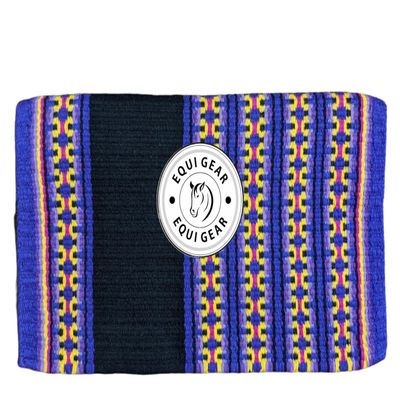 EQUIGEAR Western Show Horse Saddle Pad, New Zealand Wool, WZ99 (36 x 40)
