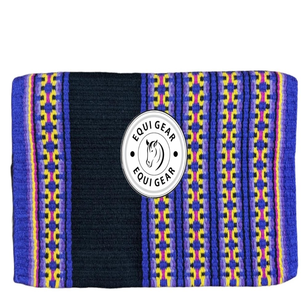 EQUIGEAR Western Show Horse Saddle Pad, New Zealand Wool, WZ99 (36 x 40)
