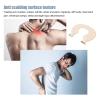 MINGZHE U-Shaped Neck Hot Water Bottle with Gray Cover view 2