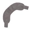 MINGZHE U-Shaped Neck Hot Water Bottle with Gray Cover view 3