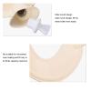 MINGZHE U-Shaped Neck Hot Water Bottle with Gray Cover view 4