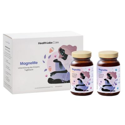 MagneMe Magnesium Complex for Day & Night, 4 Forms, 120 Capsules
