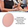 Fockety Nail Armrest, PU Leather Hand Rest Cushion view 2