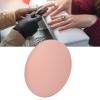 Fockety Nail Armrest, PU Leather Hand Rest Cushion view 4