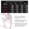 SALANSEX 100% Latex Rubber Gloves, Black, Large view 2