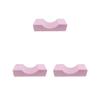 Leisurealeaneag Eyelash Pillow Neck Support, Pink, 3 Pieces view 1