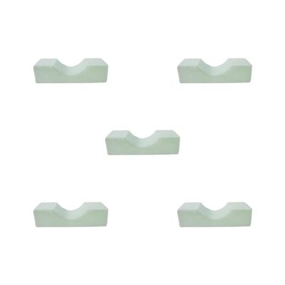 Leisurealeaneag 5-Piece Eyelash Pillow Neck Support, Comfortable for Eyelash Extensions and Makeup, Green