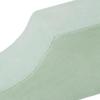 Leisurealeaneag 5-Piece Eyelash Pillow Neck Support, Comfortable for Eyelash Extensions and Makeup, Green view 2