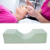 Leisurealeaneag 5-Piece Eyelash Pillow Neck Support, Comfortable for Eyelash Extensions and Makeup, Green view 3