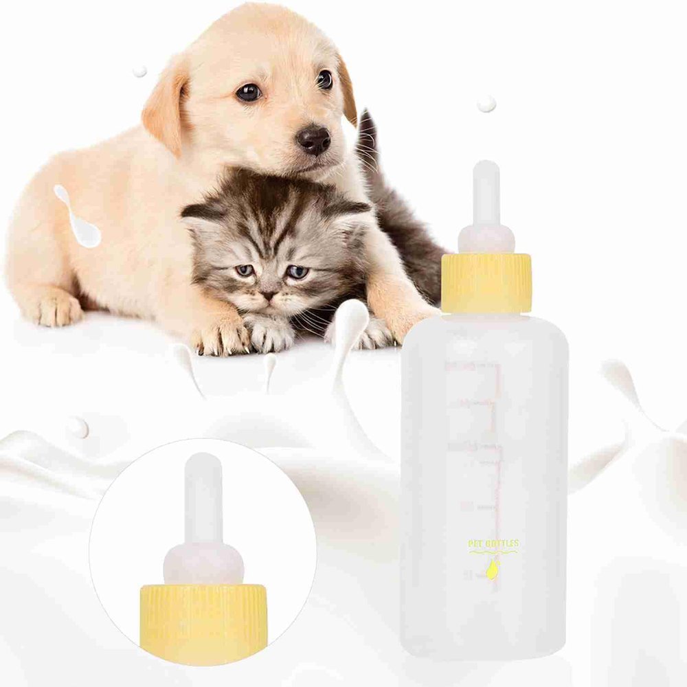 Pet Nursing Kit - Milk Bottle for Puppies & Kittens