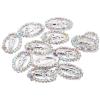 VINTORKY 12-Piece Jesus Nail Art Charms for Unique Nail Designs view 1