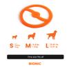 Bionic Toss-n-Tug Ring, Durable Dog Toy, 8.9in view 2