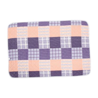 Washable Cotton Underpad for Travel, Lightweight and Breathable