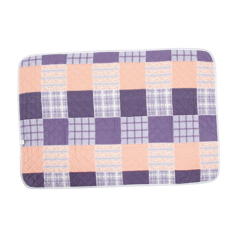 Washable Cotton Underpad for Travel, Lightweight and Breathable
