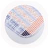 Washable Cotton Underpad for Travel, Lightweight and Breathable view 3