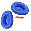 LALAFINA 4-Pack Inflatable Bedpans for Seniors with Inflator view 3