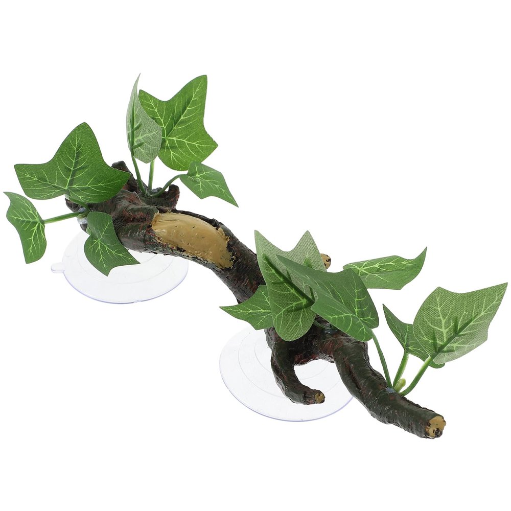 minkissy Simulated Resin Branch Reptile and Aquarium Decor