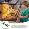 minkissy Simulated Resin Branch Reptile and Aquarium Decor view 4
