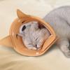 Elizabethan Collar for Cats, Cute Animal Pattern view 2